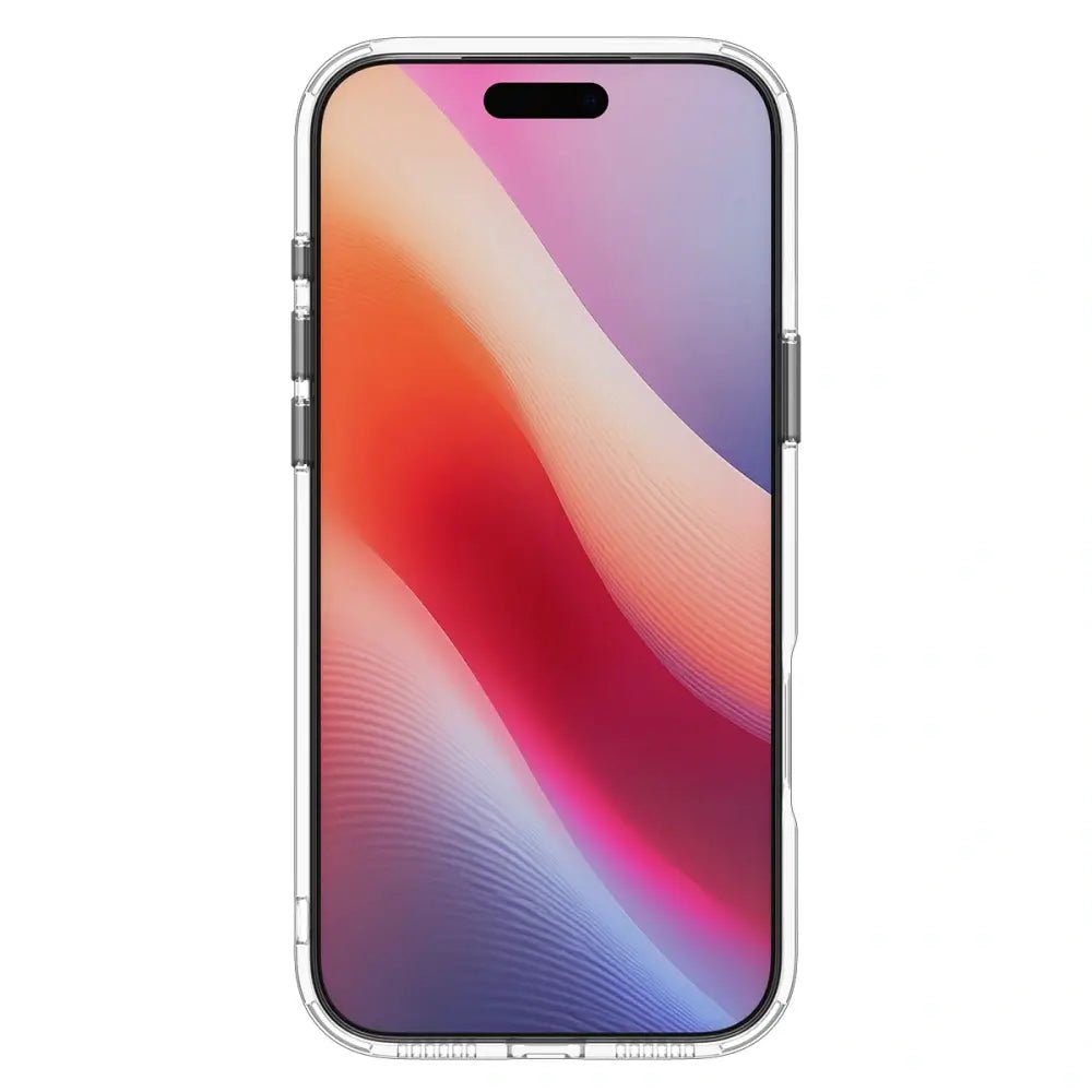 Spigen iPhone 17 Pro - Ultra Hybrid S MagSafe - Σκληρή Θήκη με Πλαίσιο Σιλικόνης και Stand - Clear / White