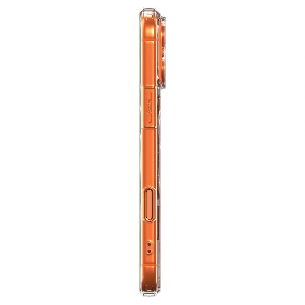 Spigen iPhone 17 Pro - Ultra Hybrid T Mag - Σκληρή Θήκη με Πλαίσιο Σιλικόνης Και MagSafe - Glossy Orange