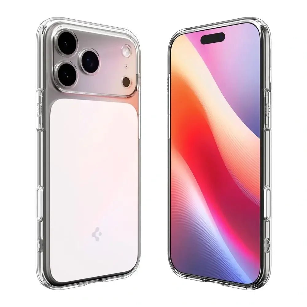 Spigen iPhone 17 Pro - Ultra Hybrid T Mag - Σκληρή Θήκη με Πλαίσιο Σιλικόνης Και MagSafe - Glossy White