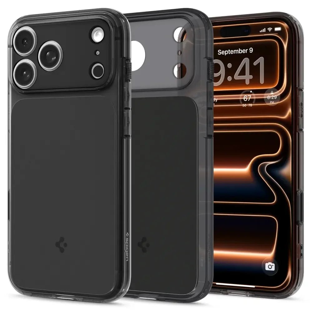 Spigen iPhone 17 Pro - Ultra Hybrid T Mag - Σκληρή Θήκη με Πλαίσιο Σιλικόνης Και MagSafe - Matte Black