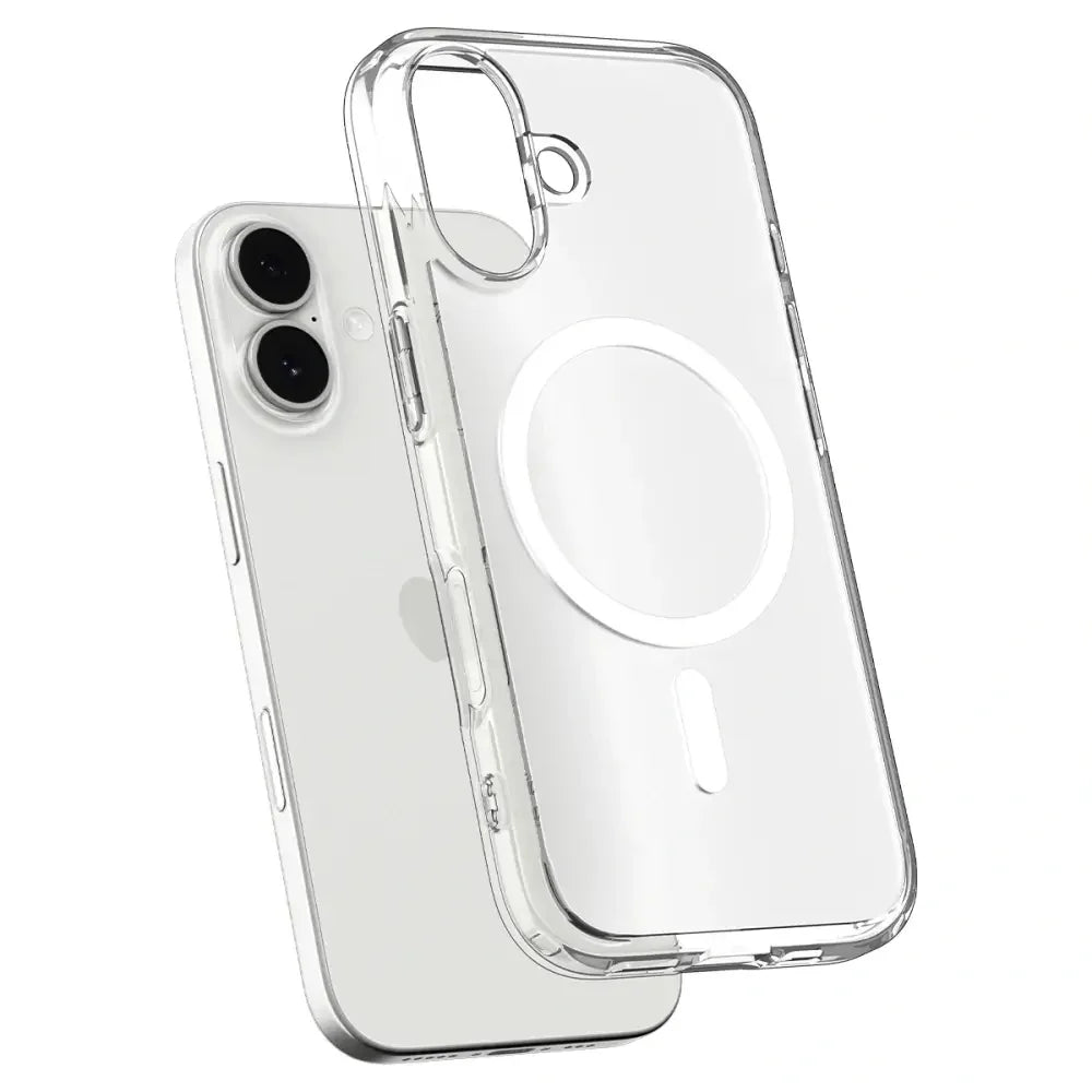 Spigen iPhone 17 - Ultra Hybrid Mag - Σκληρή Θήκη με Πλαίσιο Σιλικόνης Και MagSafe - Frost White
