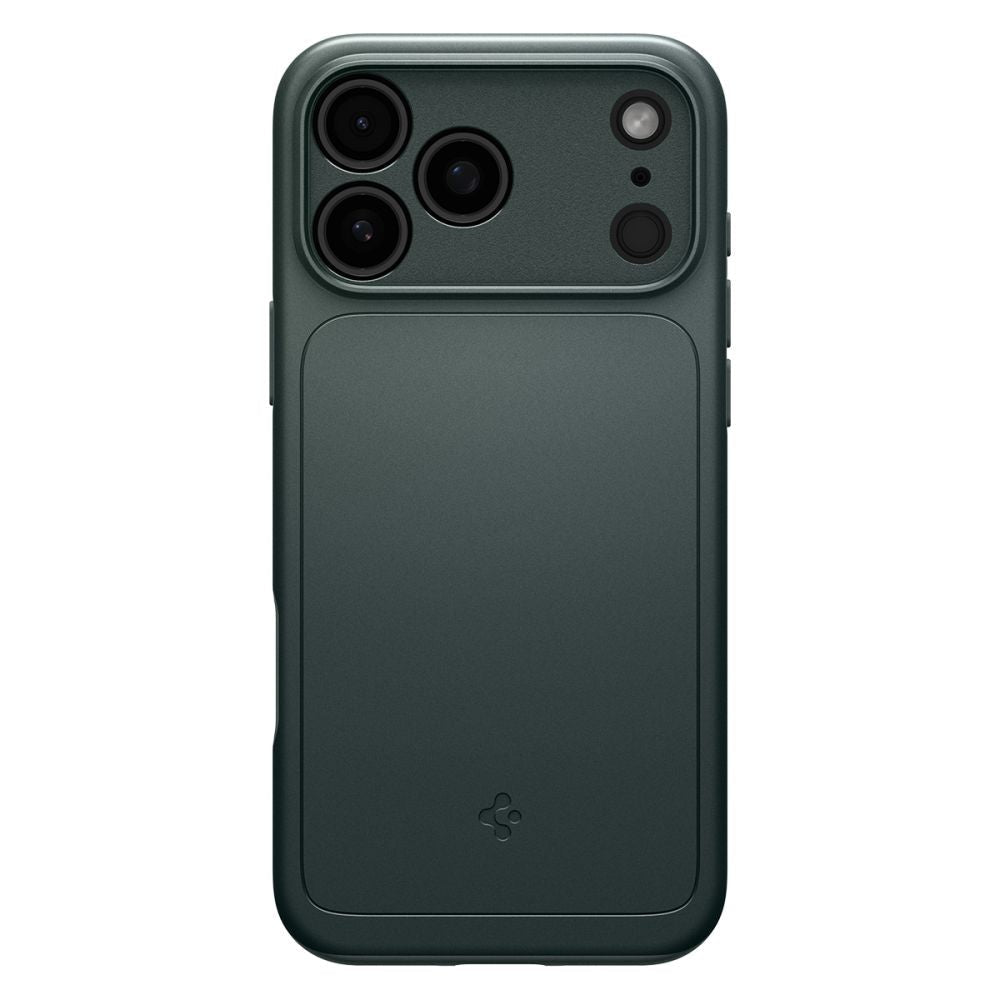 Spigen iPhone 18 Pro / iPhone 17 Pro - Σκληρή Θήκη με MagSafe - Thin Fit Mag - Abyss Green