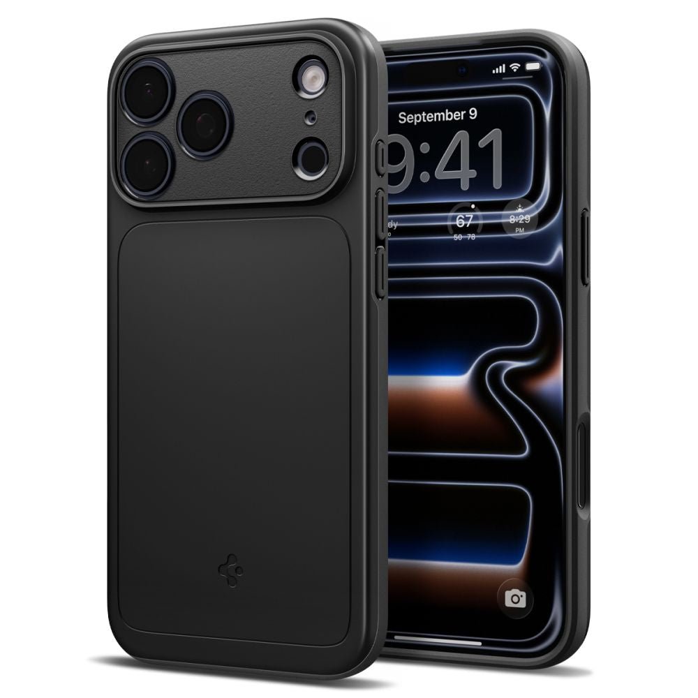Spigen iPhone 18 Pro / iPhone 17 Pro - Σκληρή Θήκη με MagSafe - Thin Fit Mag - Black