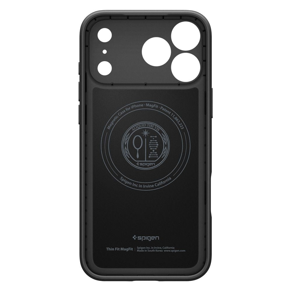 Spigen iPhone 18 Pro / iPhone 17 Pro - Σκληρή Θήκη με MagSafe - Thin Fit Mag - Black