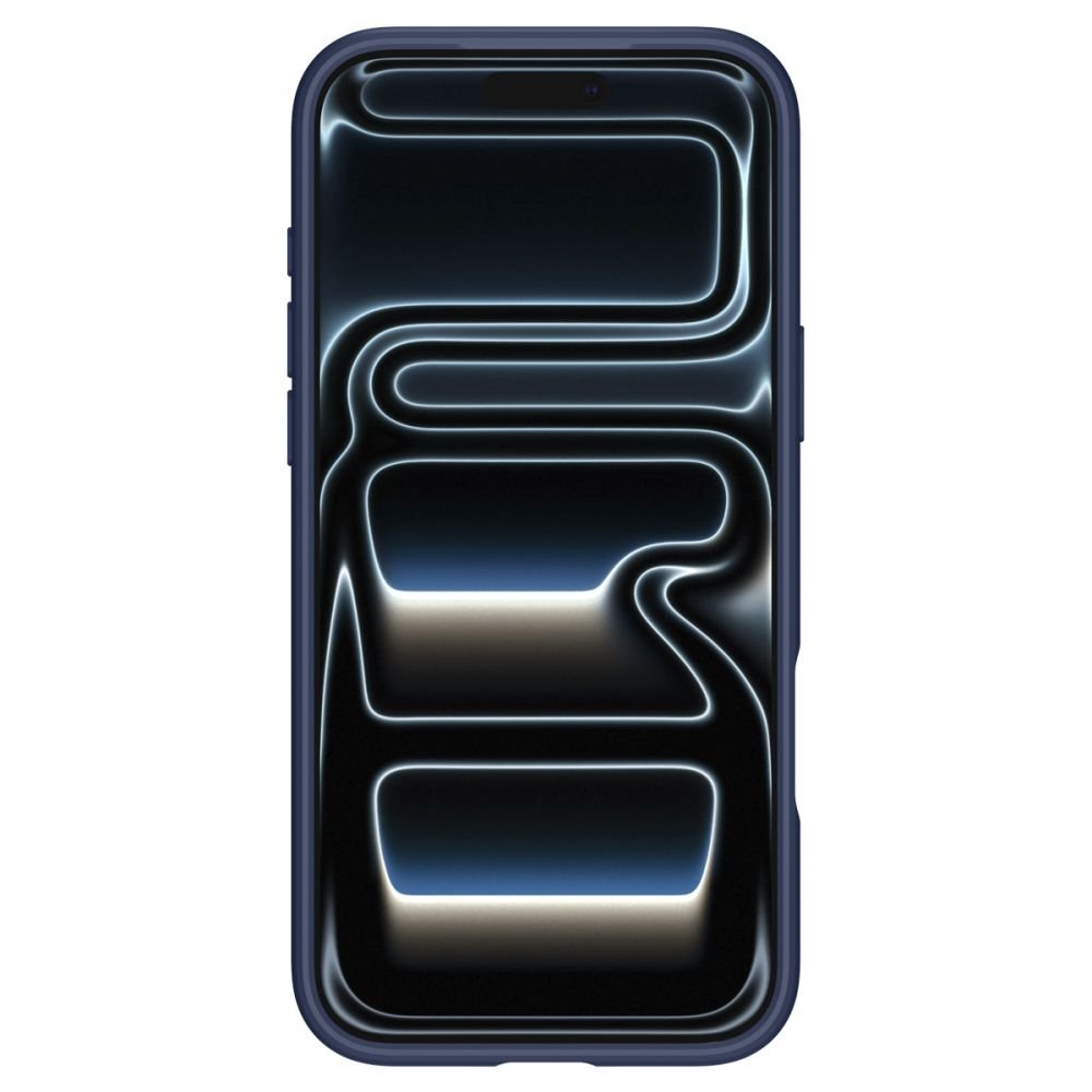 Spigen iPhone 18 Pro / iPhone 17 Pro - Σκληρή Θήκη με Πλαίσιο Σιλικόνης Και MagSafe - Ultra Hybrid Mag - Frost Deep Blue