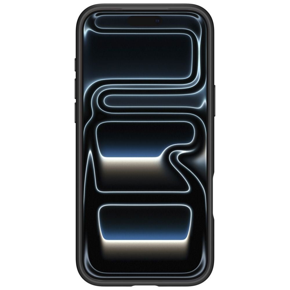 Spigen iPhone 18 Pro / iPhone 17 Pro - Σκληρή Θήκη με Πλαίσιο Σιλικόνης - Ultra Hybrid - Matte Black