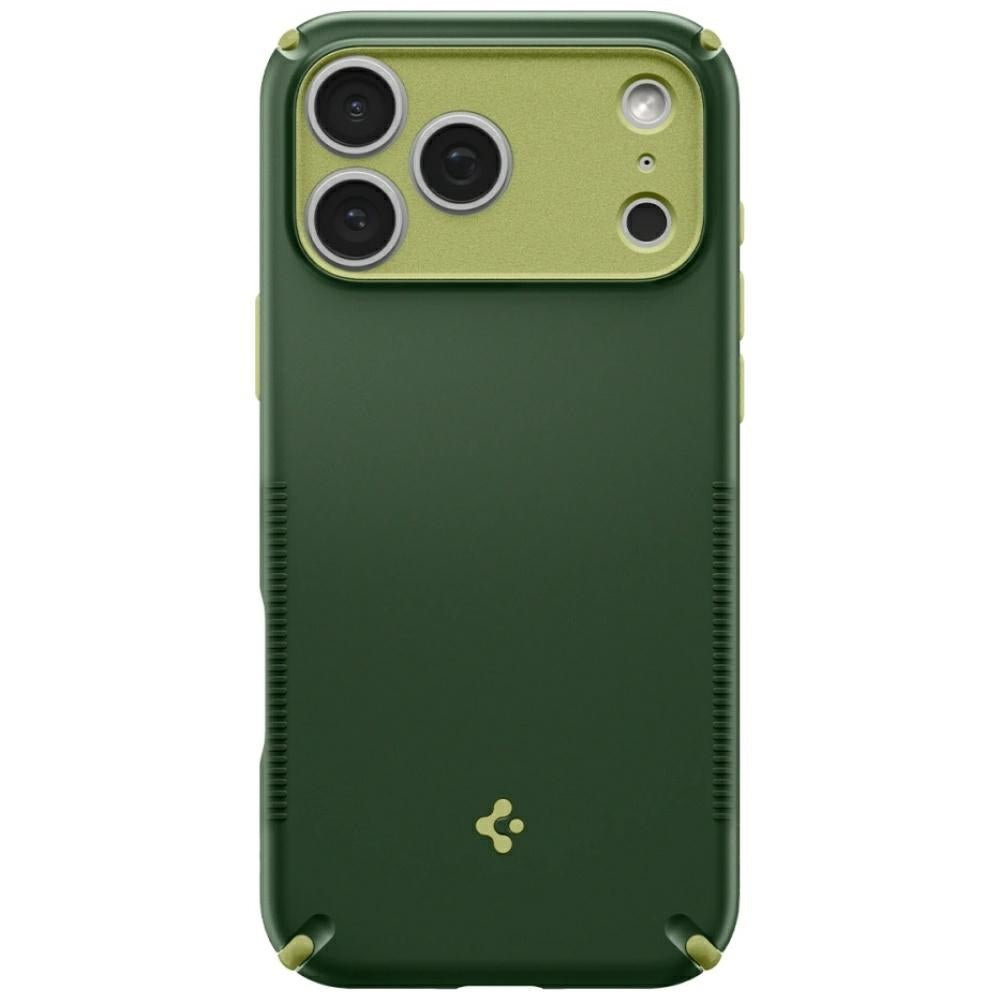 Spigen iPhone 18 Pro Max / iPhone 17 Pro Max - Σκληρή Θήκη με Πλαίσιο Σιλικόνης και MagSafe - Nano Pop Hybrid Mag - Avo Green