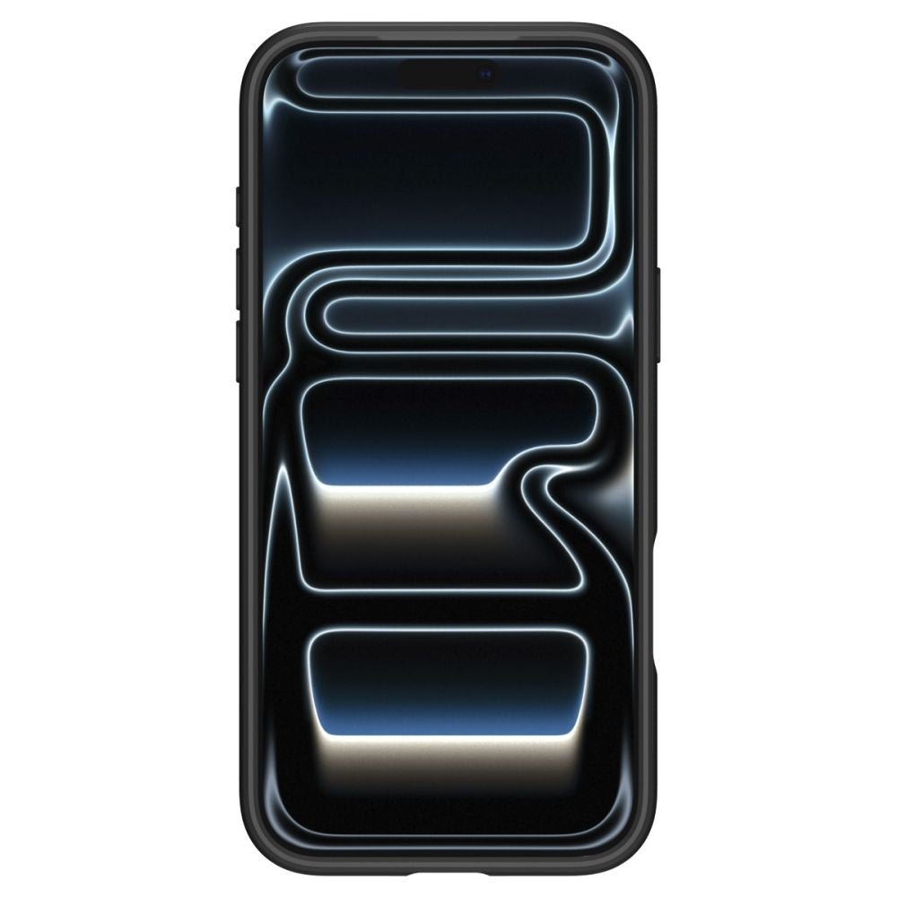 Spigen iPhone 18 Pro Max / iPhone 17 Pro Max - Σκληρή Θήκη με Πλαίσιο Σιλικόνης Και MagSafe - Ultra Hybrid Mag - Frost Black