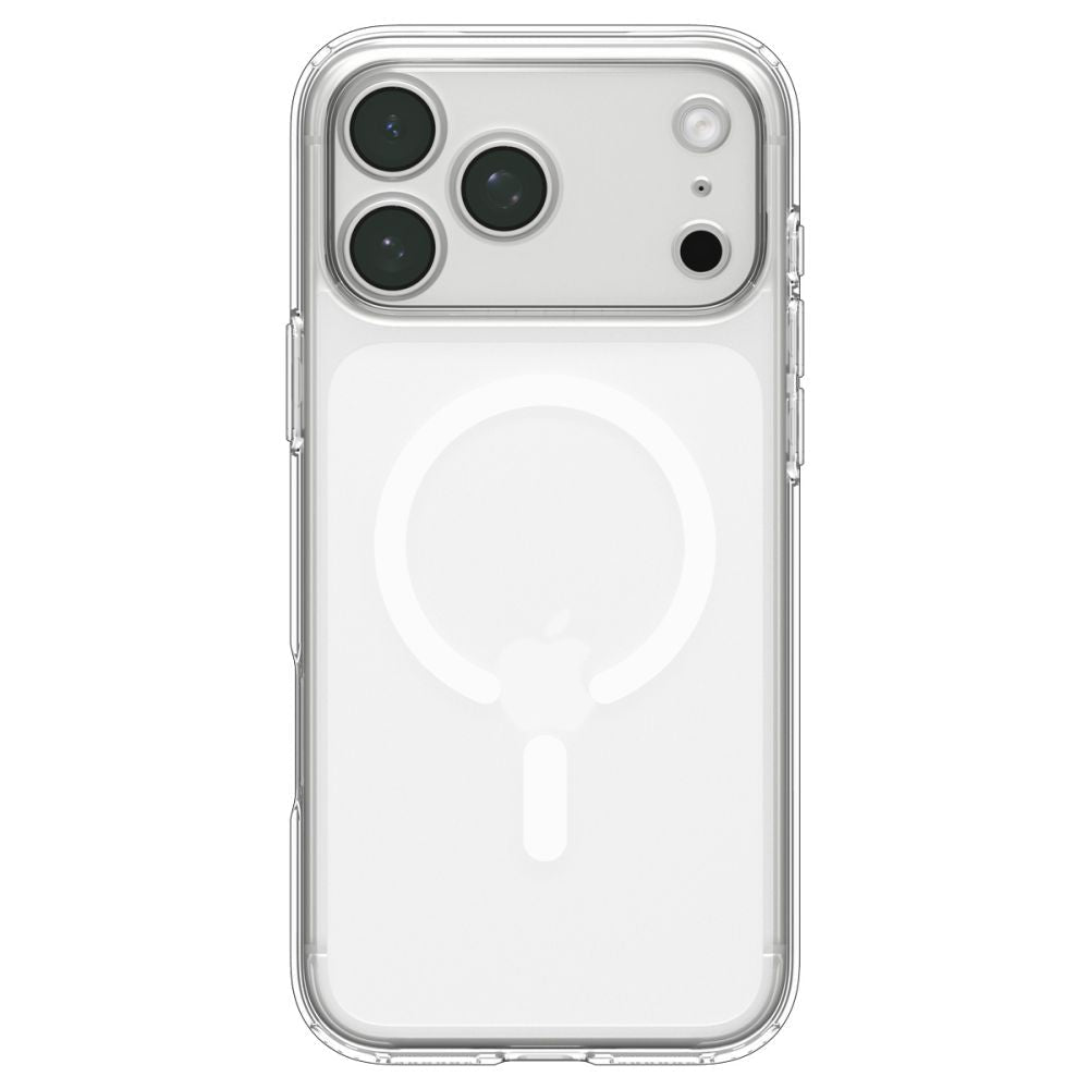 Spigen iPhone 18 Pro Max / iPhone 17 Pro Max - Σκληρή Θήκη με Πλαίσιο Σιλικόνης Και MagSafe - Ultra Hybrid Mag - Frost White