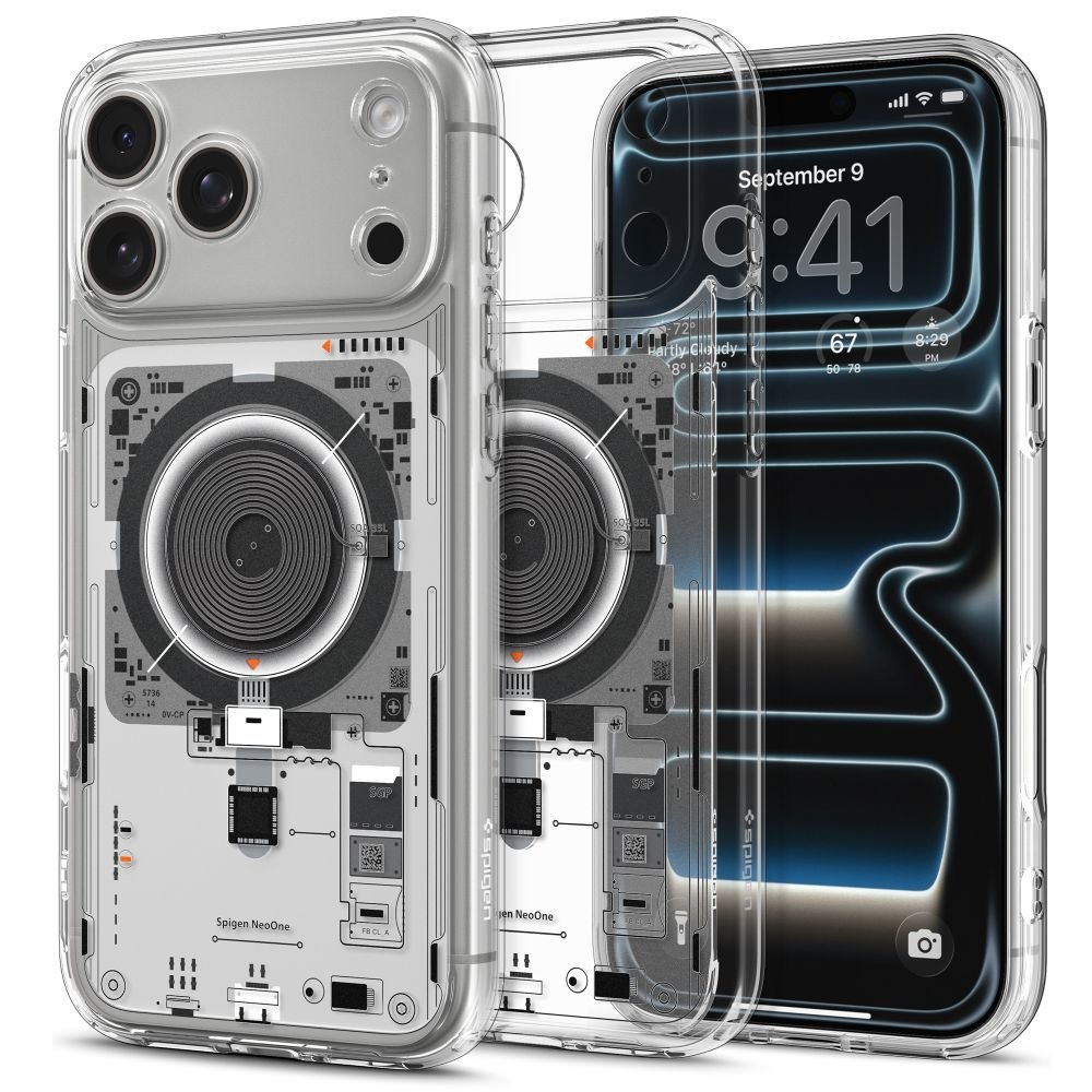 Spigen iPhone 18 Pro Max / iPhone 17 Pro Max - Σκληρή Θήκη με Πλαίσιο Σιλικόνης Και MagSafe - Ultra Hybrid Mag - Neo One