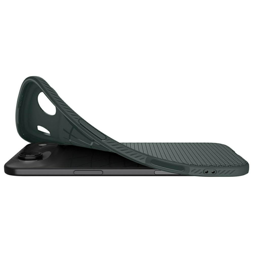 Spigen iPhone Air - Liquid Air - Θήκη Σιλικόνης - Abyss Green