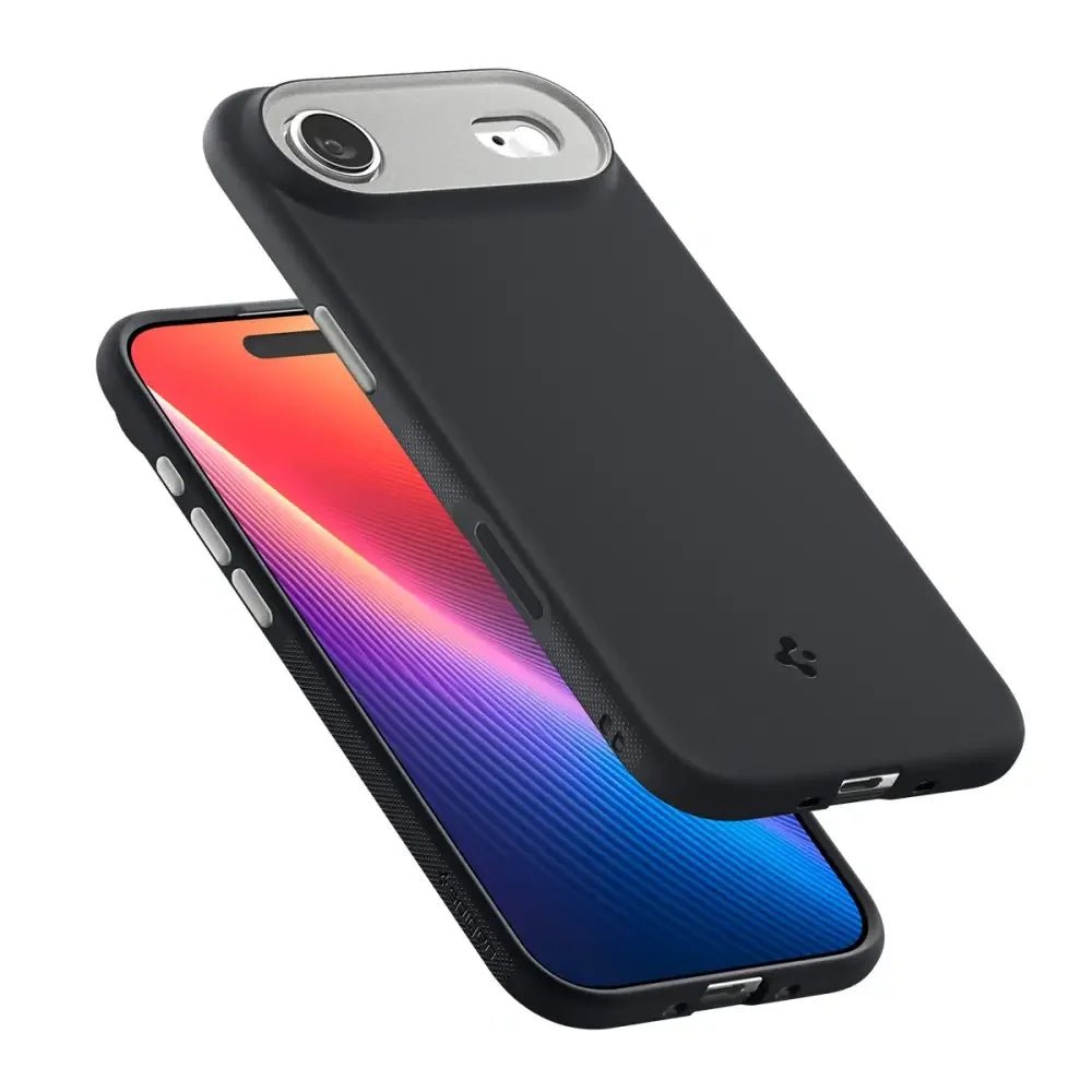 Spigen iPhone Air - Nano Pop Mag - Θήκη Σιλικόνης με MagSafe - Black Sesame