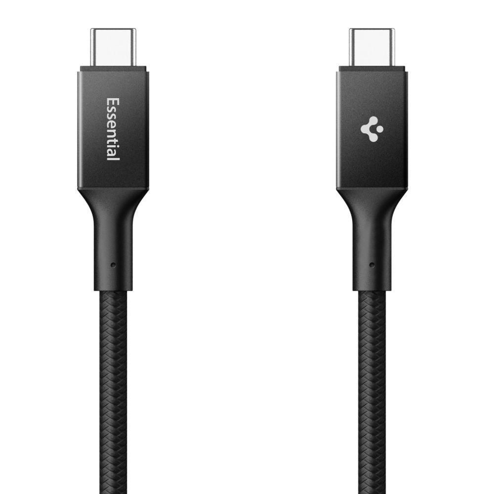 Spigen Καλώδιο Γρήγορης Φόρτισης 100W Type - C to Type - C - Essential EB10015CC - 150 cm - Black