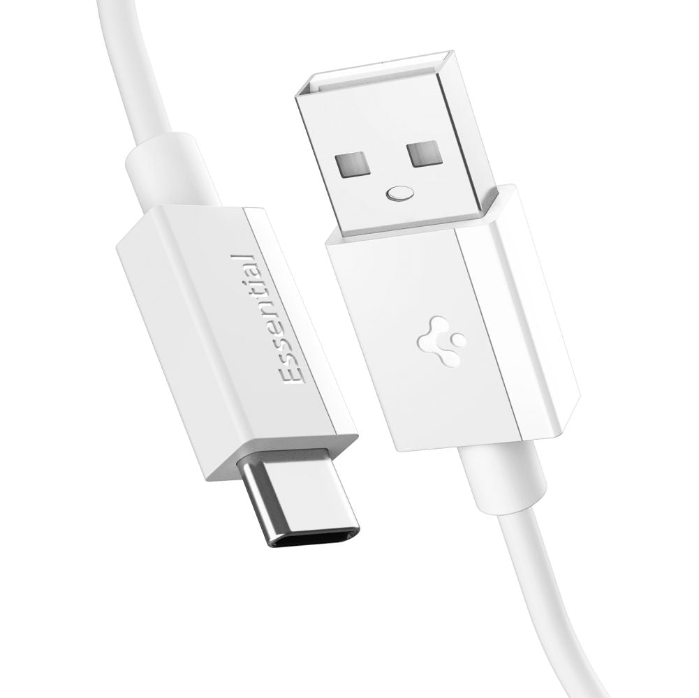 Spigen Καλώδιο Γρήγορης Φόρτισης 60W USB to Type - C - Essential EB6010AC - 100 cm - White