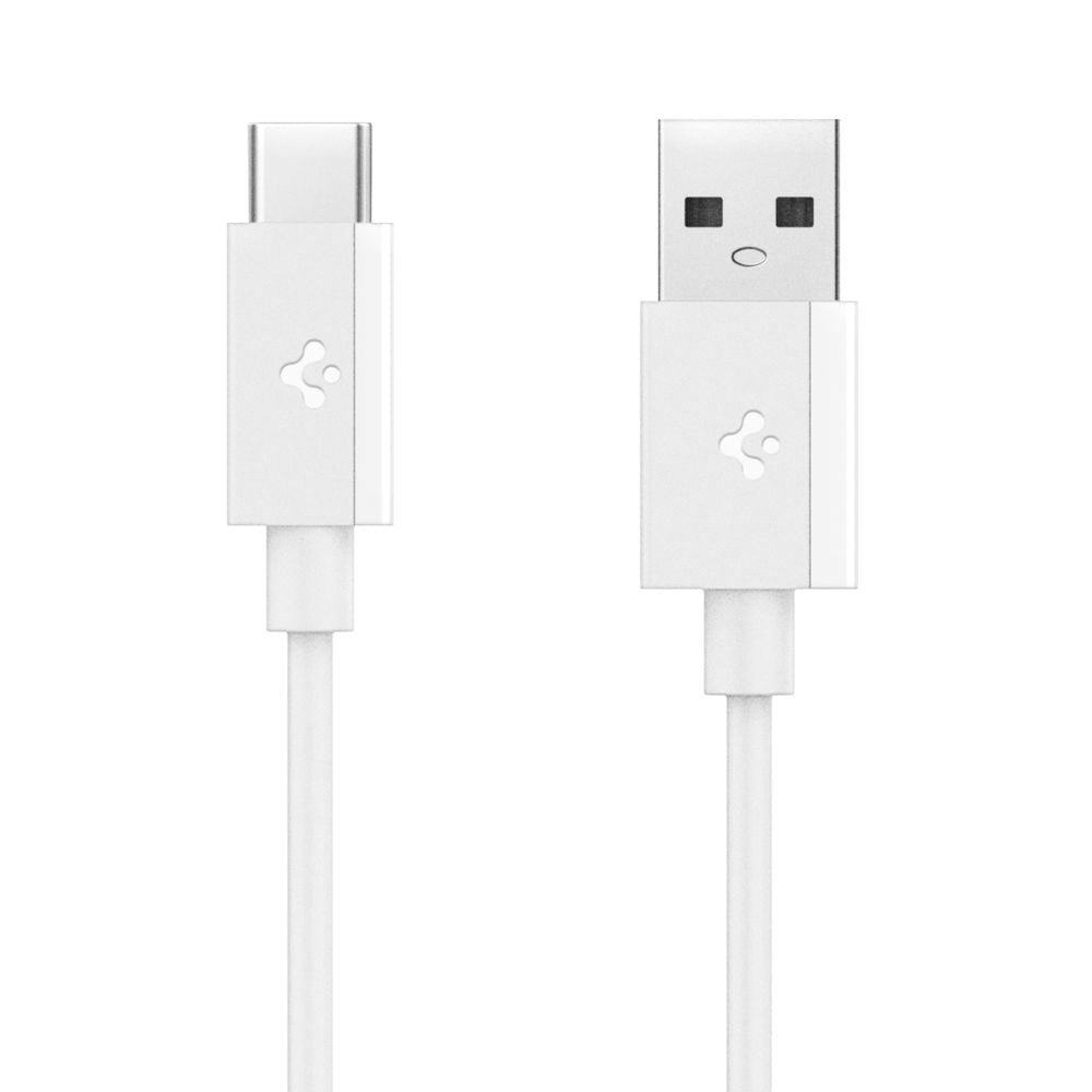 Spigen Καλώδιο Γρήγορης Φόρτισης 60W USB to Type - C - Essential EB6010AC - 100 cm - White