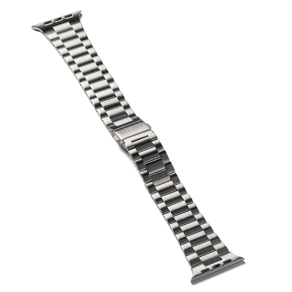 Spigen Λουράκι Apple Watch 8/9/10/11 - SE (1/2/3) - Ultra (1/2/3) – 44/45/46/49mm Από Ανοξείδωτο Ατσάλι - Metal One Air - Silver
