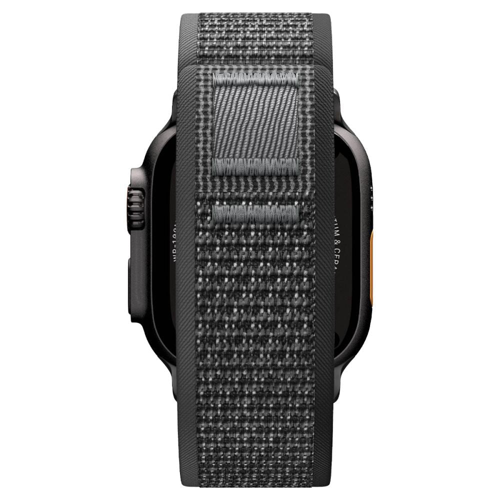 Spigen Λουράκι Apple Watch 8/9/10/11 - SE (1/2/3) - Ultra (1/2/3) – 44/45/46/49mm - Athlex Air 2 - Active Black / Grey