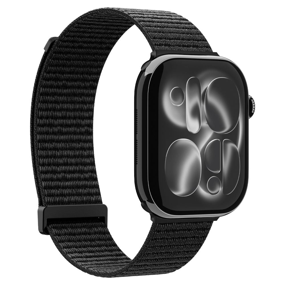 Spigen Λουράκι Apple Watch 8/9/10/11/12 - SE (1/2/3) - Ultra (1/2/3/4) - 44/45/46/49mm - WBF01 - Black