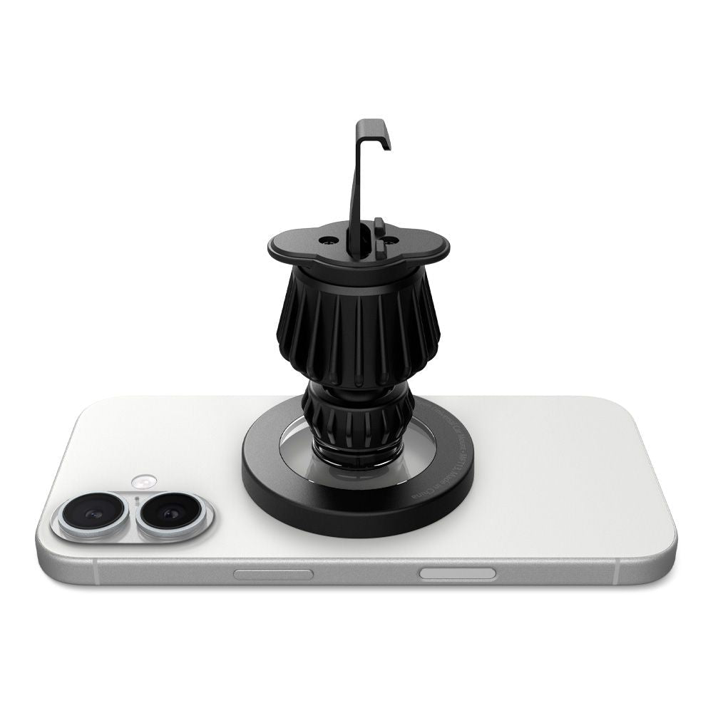 Spigen Μαγνητική MagSafe Βάση Αυτοκινήτου για το Ταμπλό και τον Αεραγωγό - MFT13 - Black