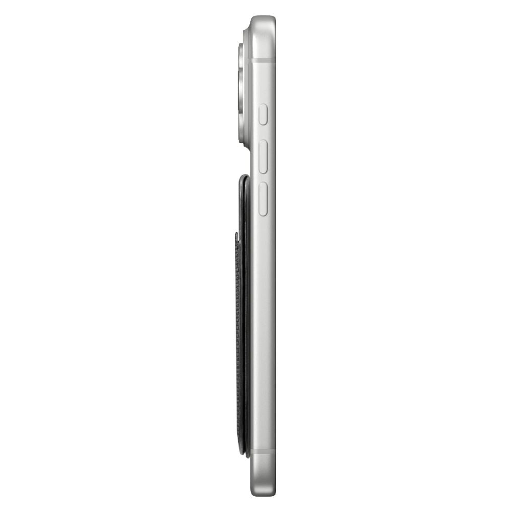 Spigen Μαγνητική Θήκη για Κάρτες και Stand Κινητού από Συνθετικό Δέρμα - S314 - 1 - Black