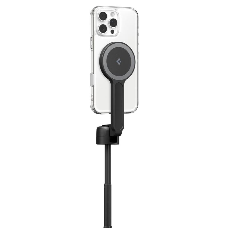Spigen Ασύρματο MagSafe Selfie Stick με Τρίποδο και Bluetooth Τηλεχειριστήριο - S581W - Black