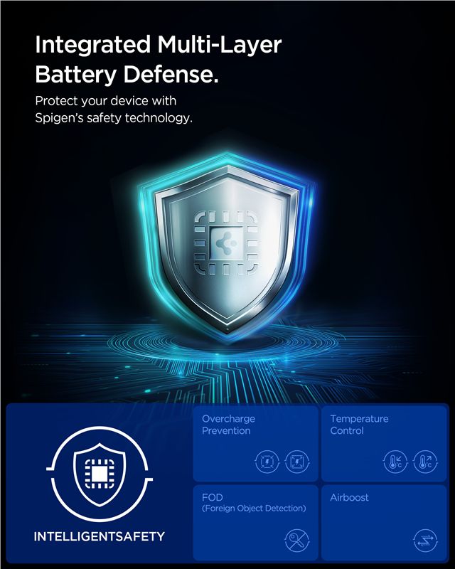 Spigen Μαγνητική Βάση Αυτοκινήτου Αεραγωγού με Ασύρματη Φόρτιση MagSafe Qi2 15W - Essential EV15MAQ - Black