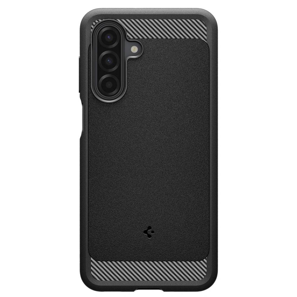 Spigen Samsung Galaxy A17 4G / 5G - Rugged Armor - Θήκη TPU - Matte Black - likebrands.gr
