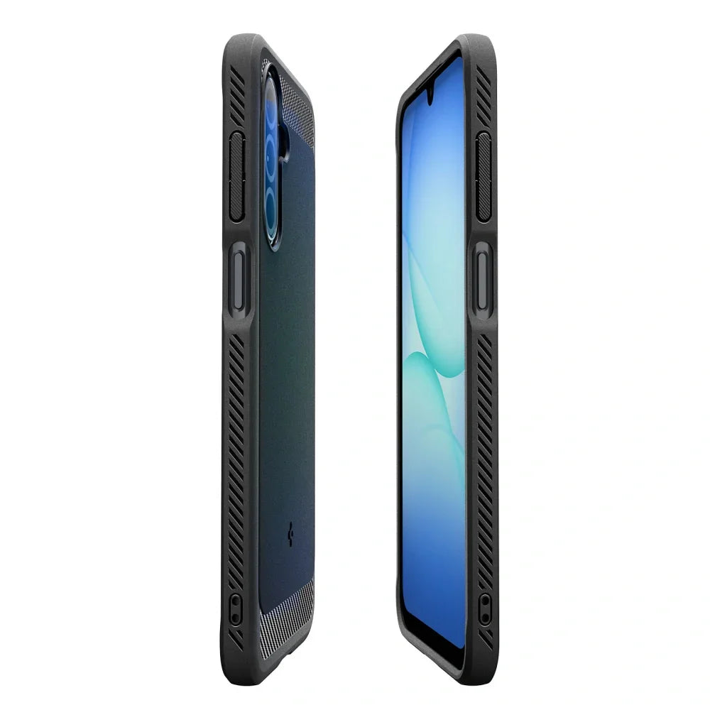 Spigen Samsung Galaxy A17 4G / 5G - Rugged Armor - Θήκη TPU - Matte Black - likebrands.gr