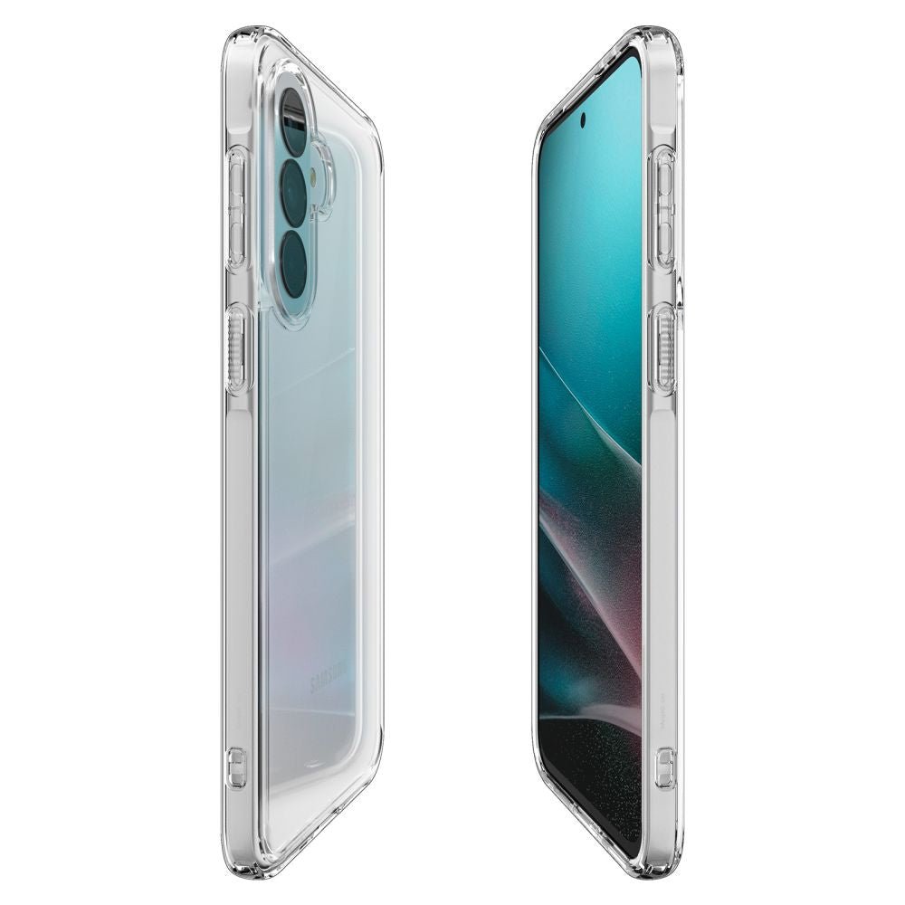 Spigen Samsung Galaxy A37 5G - Σκληρή Θήκη με Πλαίσιο Σιλικόνης - Ultra Hybrid - Crystal Clear