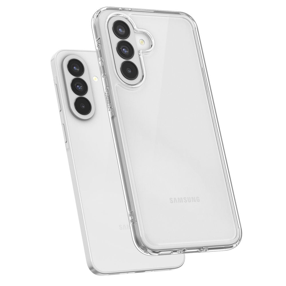 Spigen Samsung Galaxy A37 5G - Σκληρή Θήκη με Πλαίσιο Σιλικόνης - Ultra Hybrid - Crystal Clear