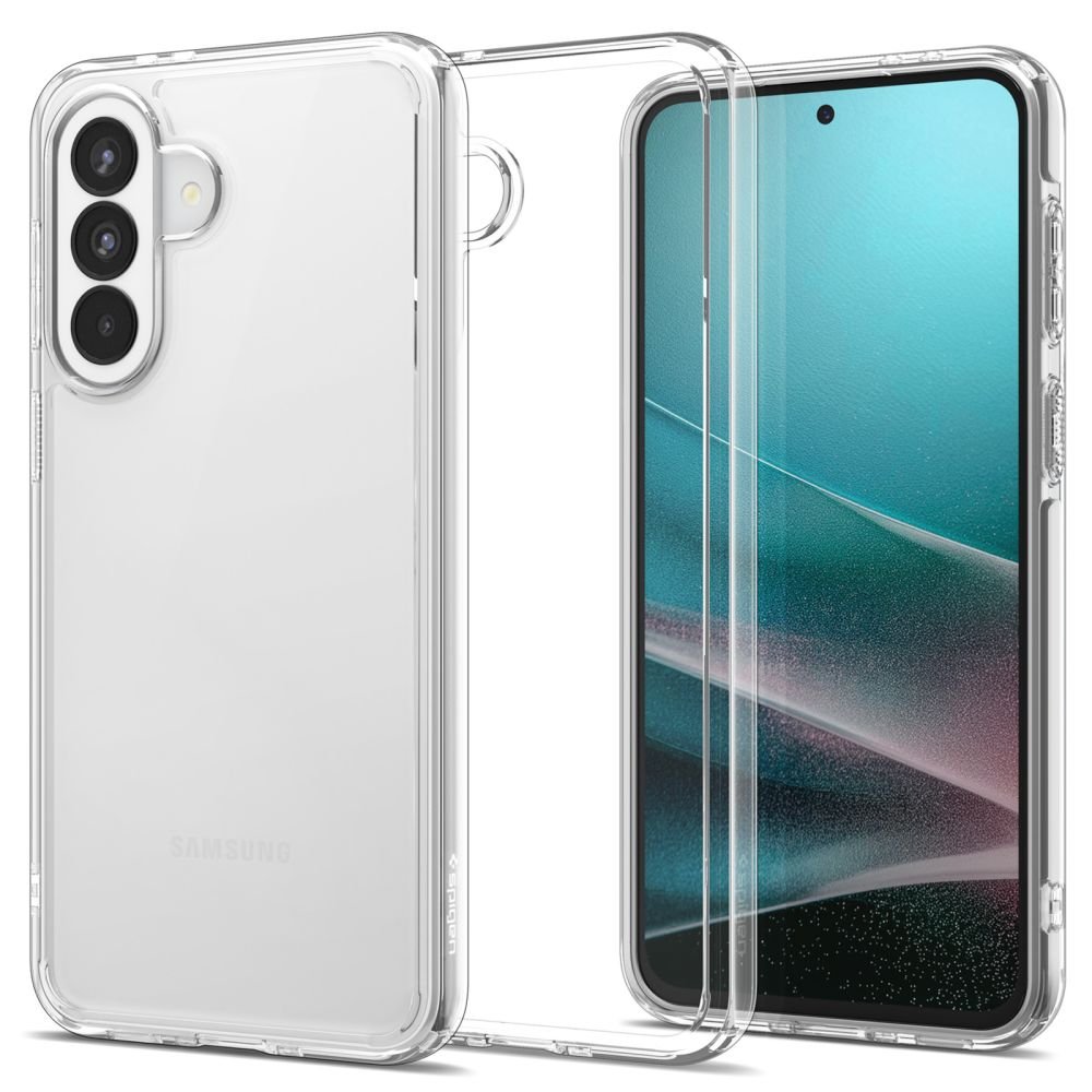 Spigen Samsung Galaxy A37 5G - Σκληρή Θήκη με Πλαίσιο Σιλικόνης - Ultra Hybrid - Crystal Clear