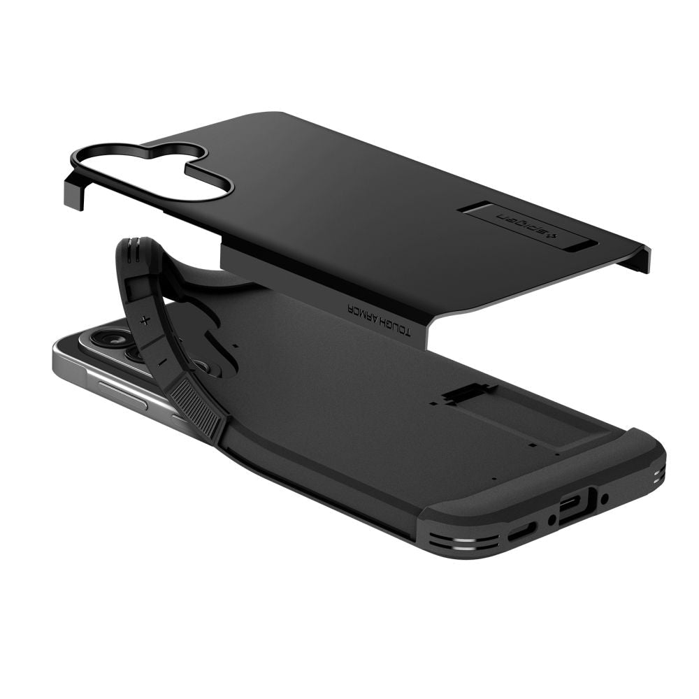 Spigen Samsung Galaxy A37 5G - Σκληρή Θήκη - Tough Armor - Black