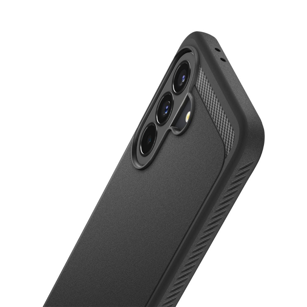 Spigen Samsung Galaxy A37 5G - Θήκη Σιλικόνης TPU - Rugged Armor - Matte Black