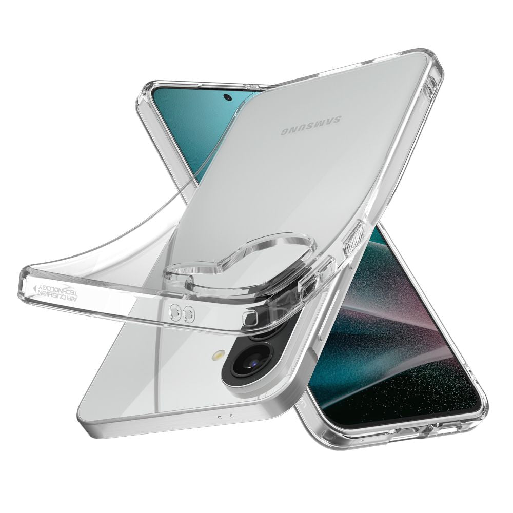 Spigen Samsung Galaxy A57 5G Liquid Crystal Θήκη Σιλικόνης - Crystal Clear
