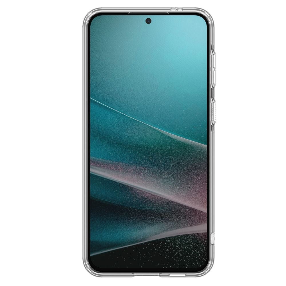 Spigen Samsung Galaxy A57 5G - Σκληρή Θήκη με Πλαίσιο Σιλικόνης - Ultra Hybrid - Crystal Clear