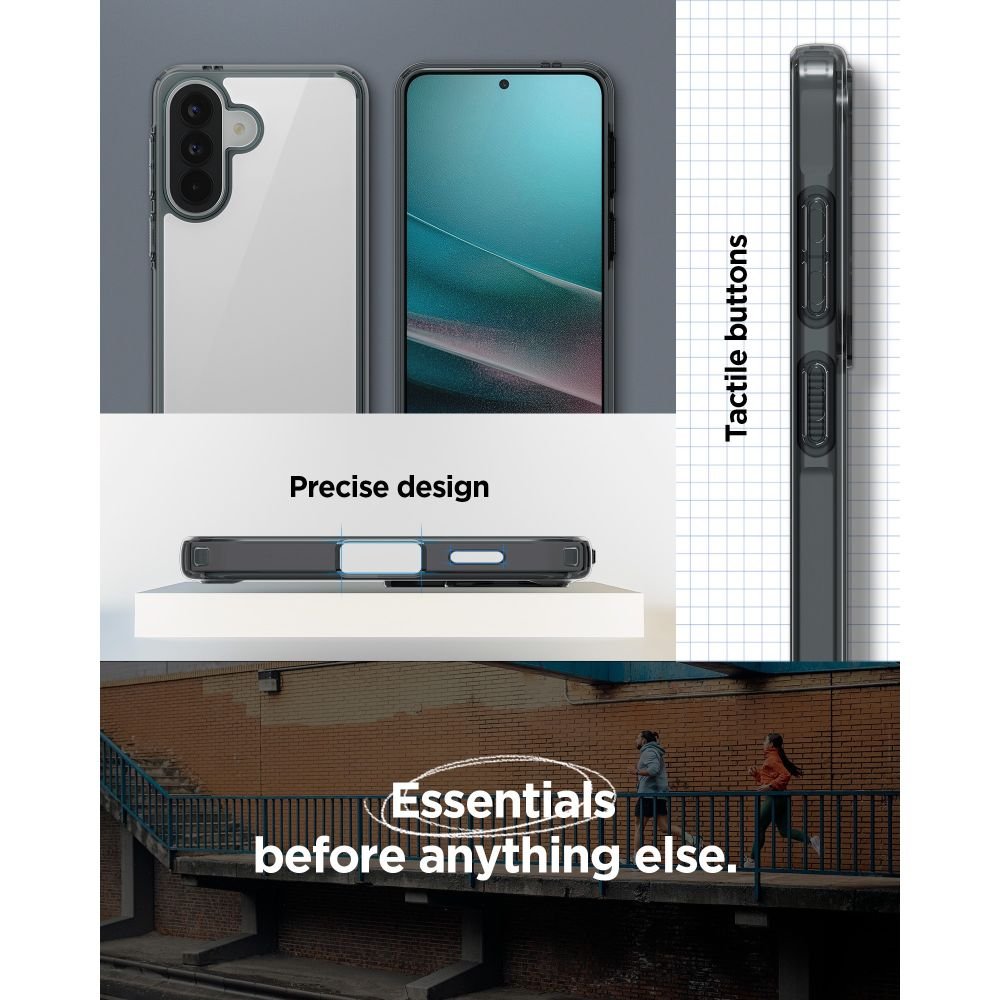 Spigen Samsung Galaxy A57 5G - Σκληρή Θήκη με Πλαίσιο Σιλικόνης - Ultra Hybrid - Space Crystal