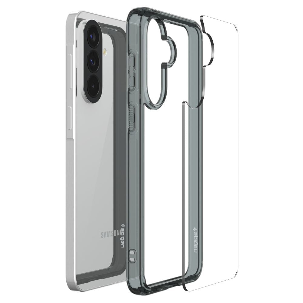 Spigen Samsung Galaxy A57 5G - Σκληρή Θήκη με Πλαίσιο Σιλικόνης - Ultra Hybrid - Space Crystal
