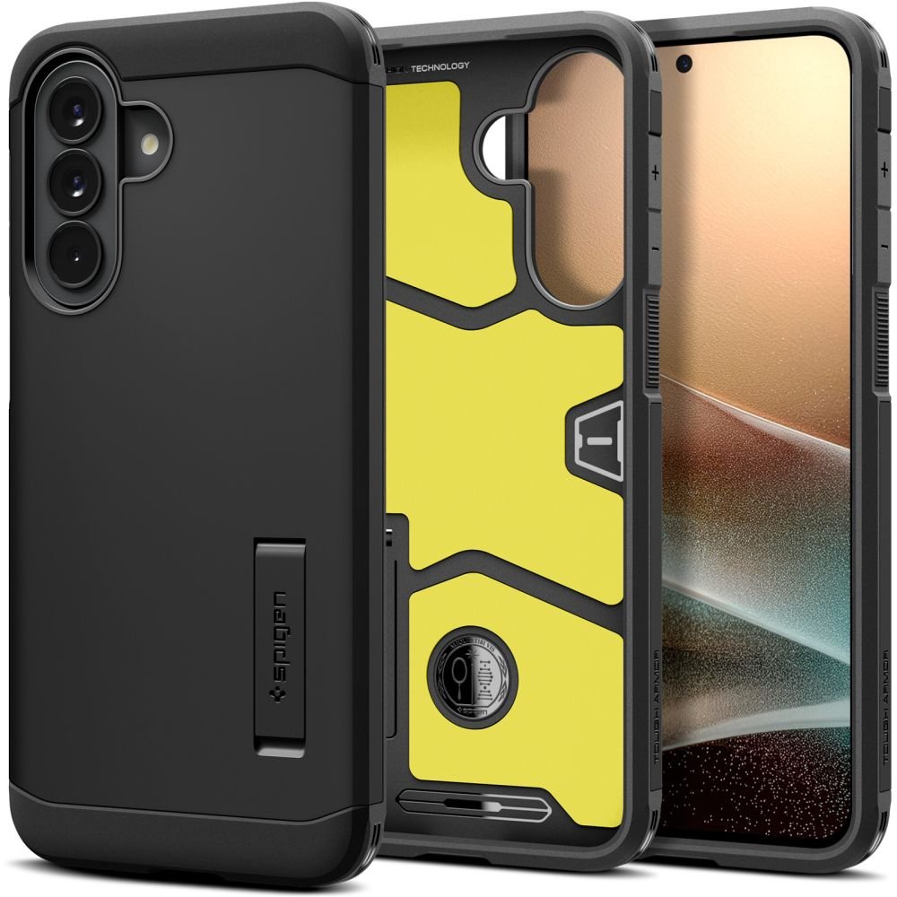 Spigen Samsung Galaxy A57 5G - Σκληρή Θήκη - Tough Armor - Black