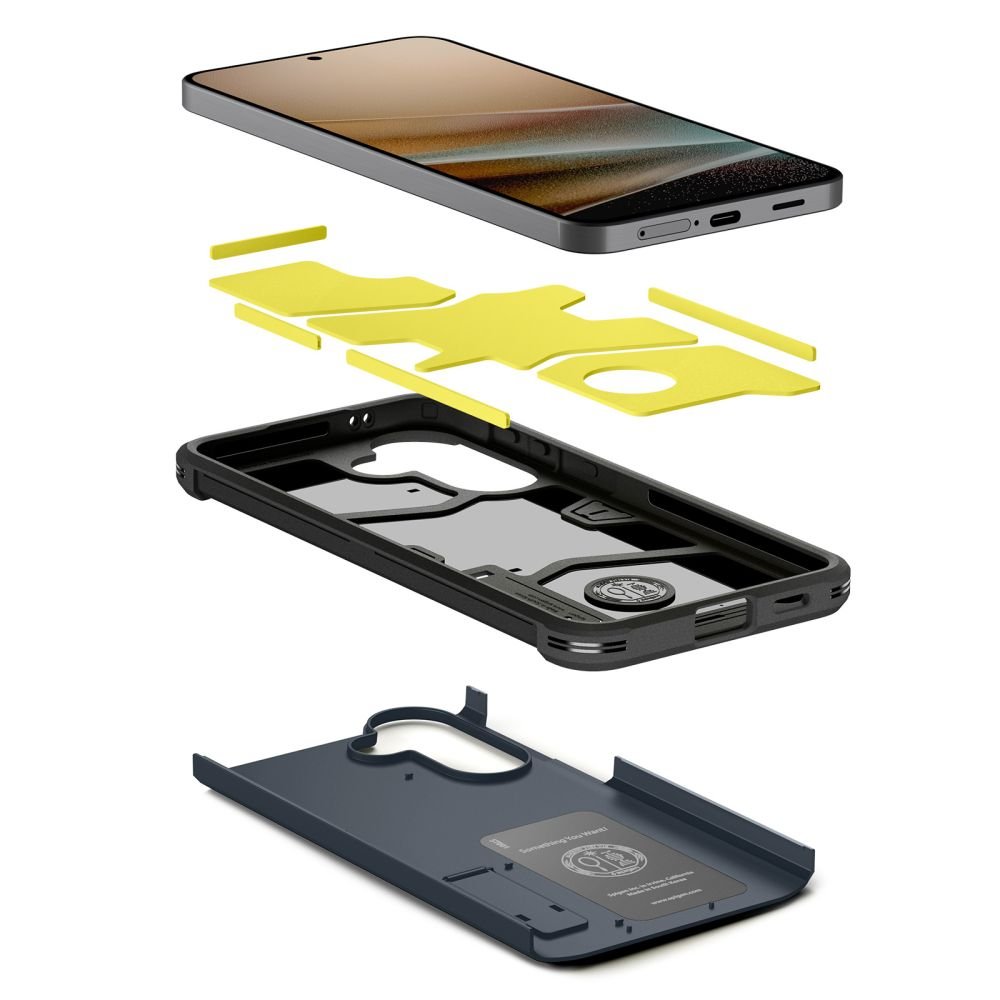 Spigen Samsung Galaxy A57 5G - Σκληρή Θήκη - Tough Armor - Metal Slate