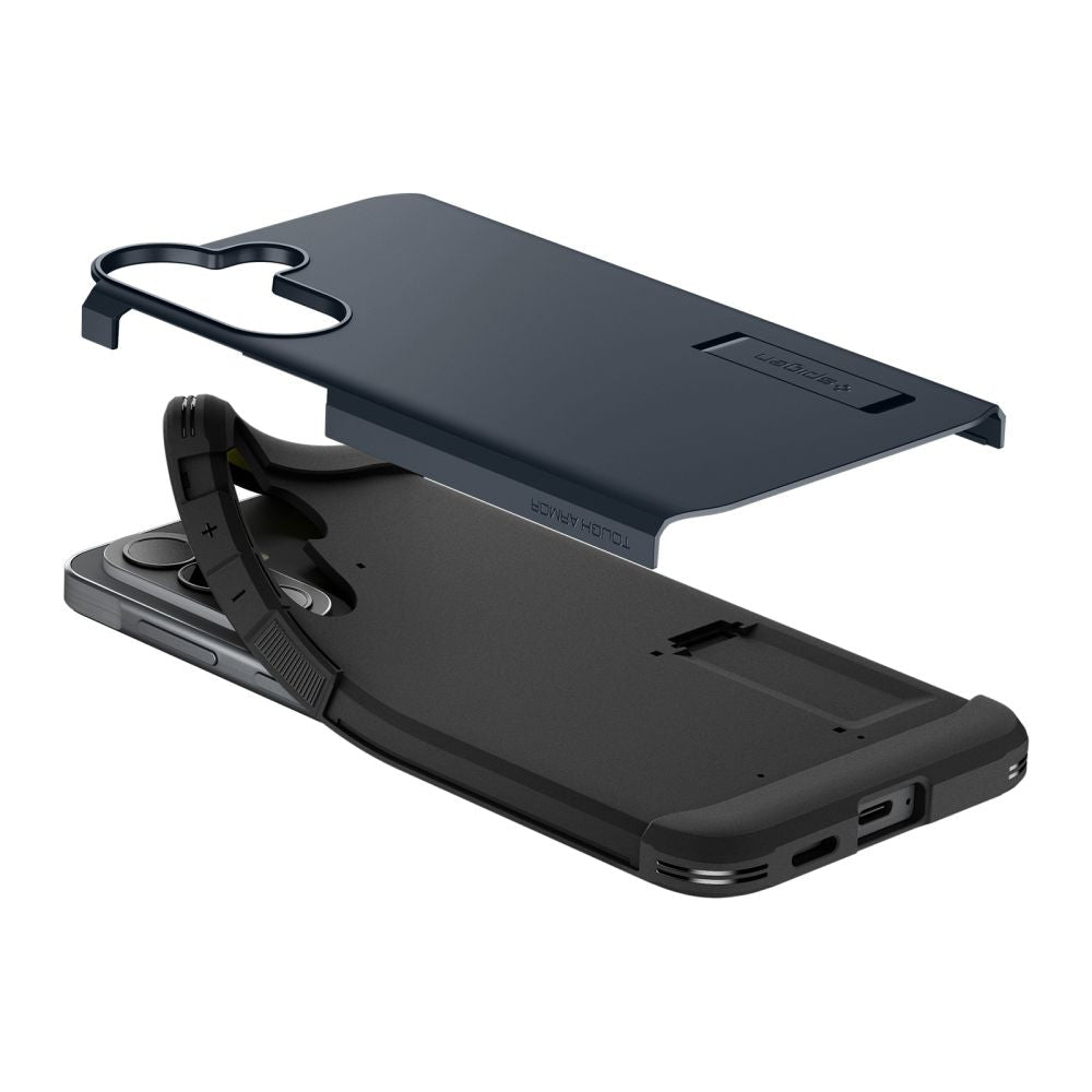 Spigen Samsung Galaxy A57 5G - Σκληρή Θήκη - Tough Armor - Metal Slate
