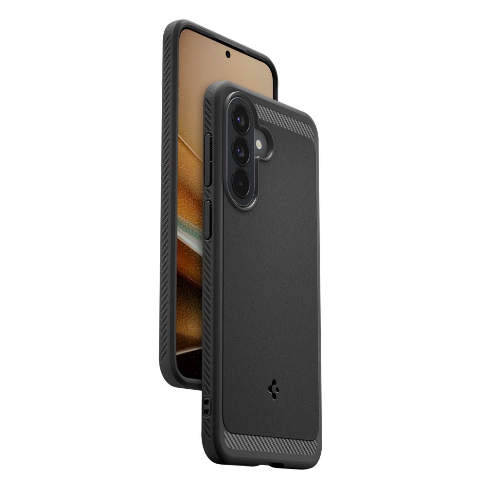 Spigen Samsung Galaxy A57 5G - Θήκη Σιλικόνης TPU - Rugged Armor - Matte Black