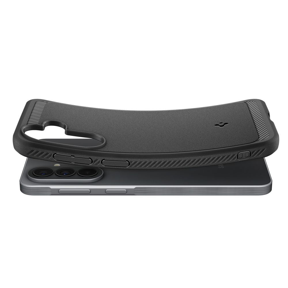 Spigen Samsung Galaxy A57 5G - Θήκη Σιλικόνης TPU - Rugged Armor - Matte Black
