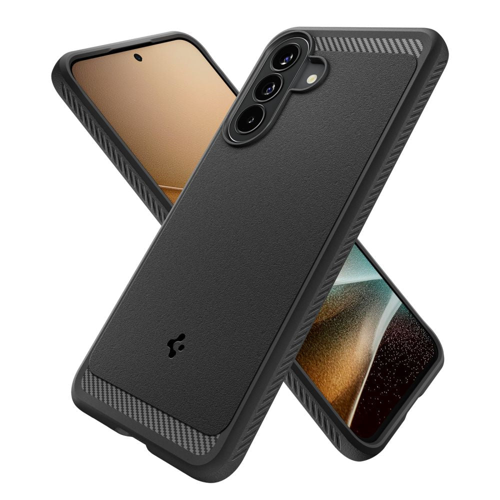 Spigen Samsung Galaxy A57 5G - Θήκη Σιλικόνης TPU - Rugged Armor - Matte Black
