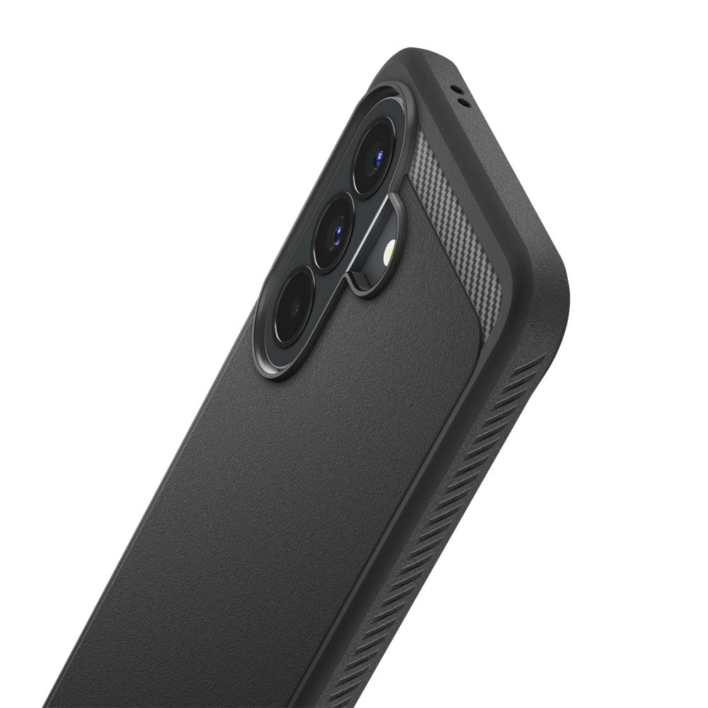 Spigen Samsung Galaxy A57 5G - Θήκη Σιλικόνης TPU - Rugged Armor - Matte Black