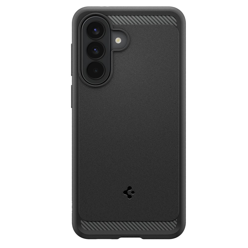 Spigen Samsung Galaxy A57 5G - Θήκη Σιλικόνης TPU - Rugged Armor - Matte Black