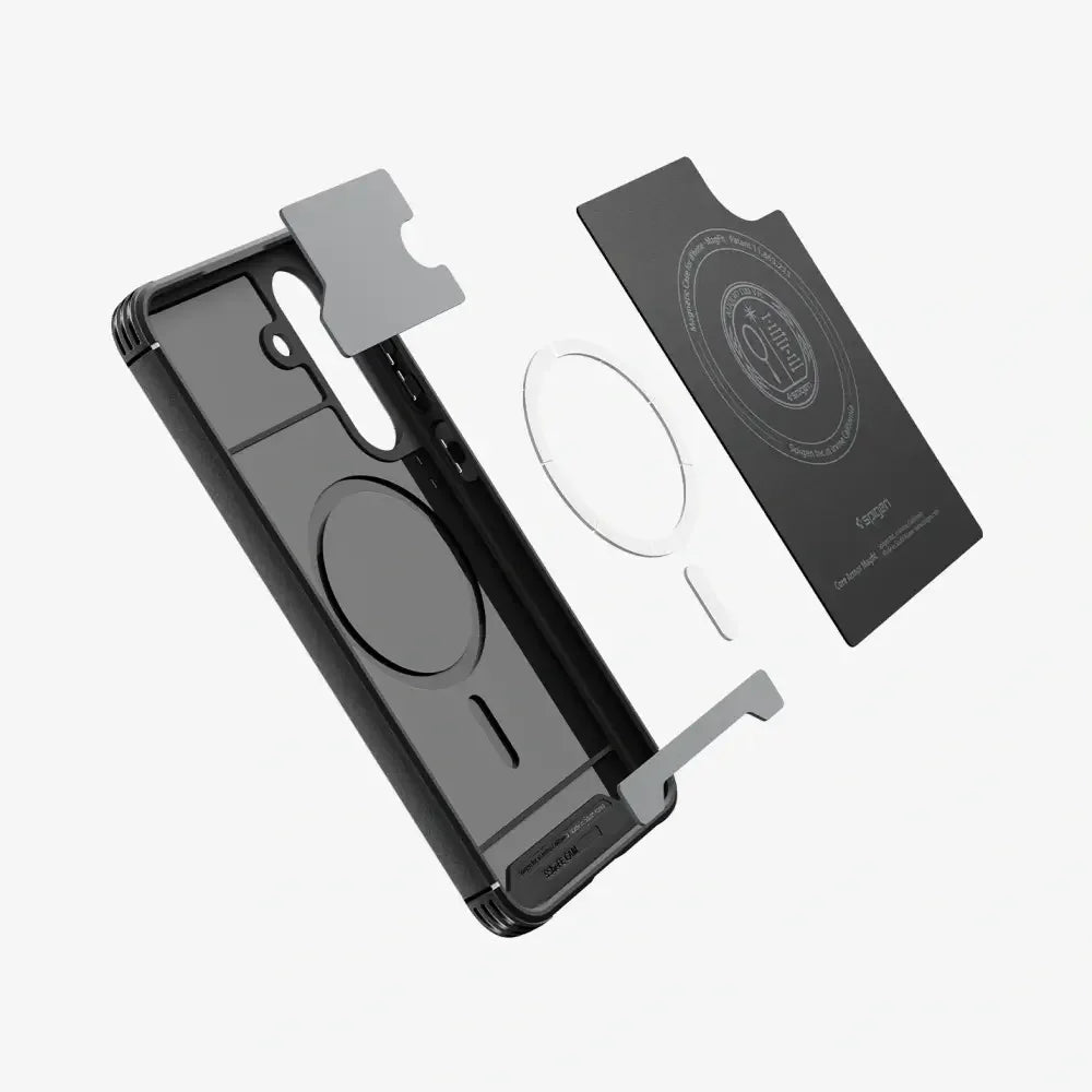 Spigen Samsung Galaxy S25 FE - Core Armor Mag - Θήκη TPU με MagSafe - Matte Black - likebrands.gr