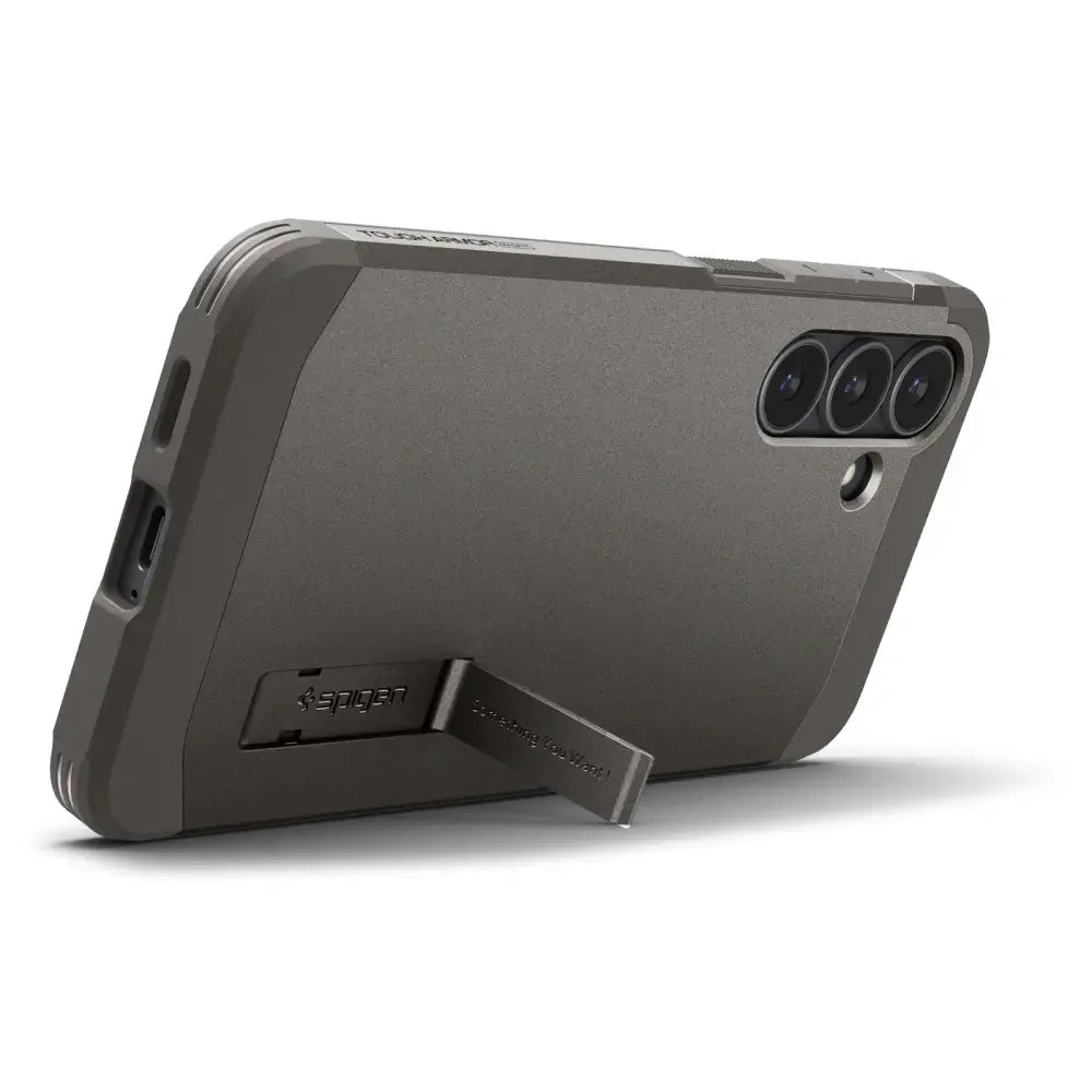 Spigen Samsung Galaxy S25 FE - Tough Armor Mag - Σκληρή Θήκη με MagSafe - Gunmetal - likebrands.gr