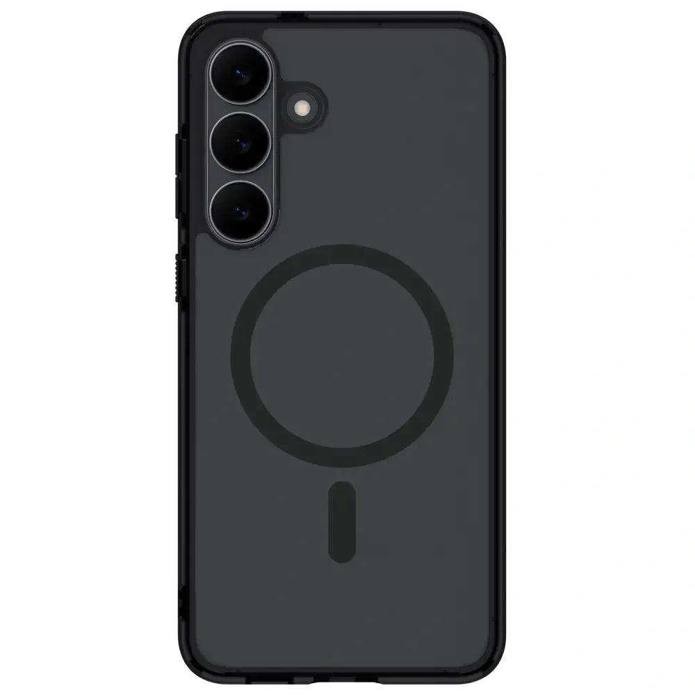 Spigen Samsung Galaxy S25 FE - Ultra Hybrid Mag - Σκληρή Θήκη με Πλαίσιο Σιλικόνης Και MagSafe - Frost Black - likebrands.gr