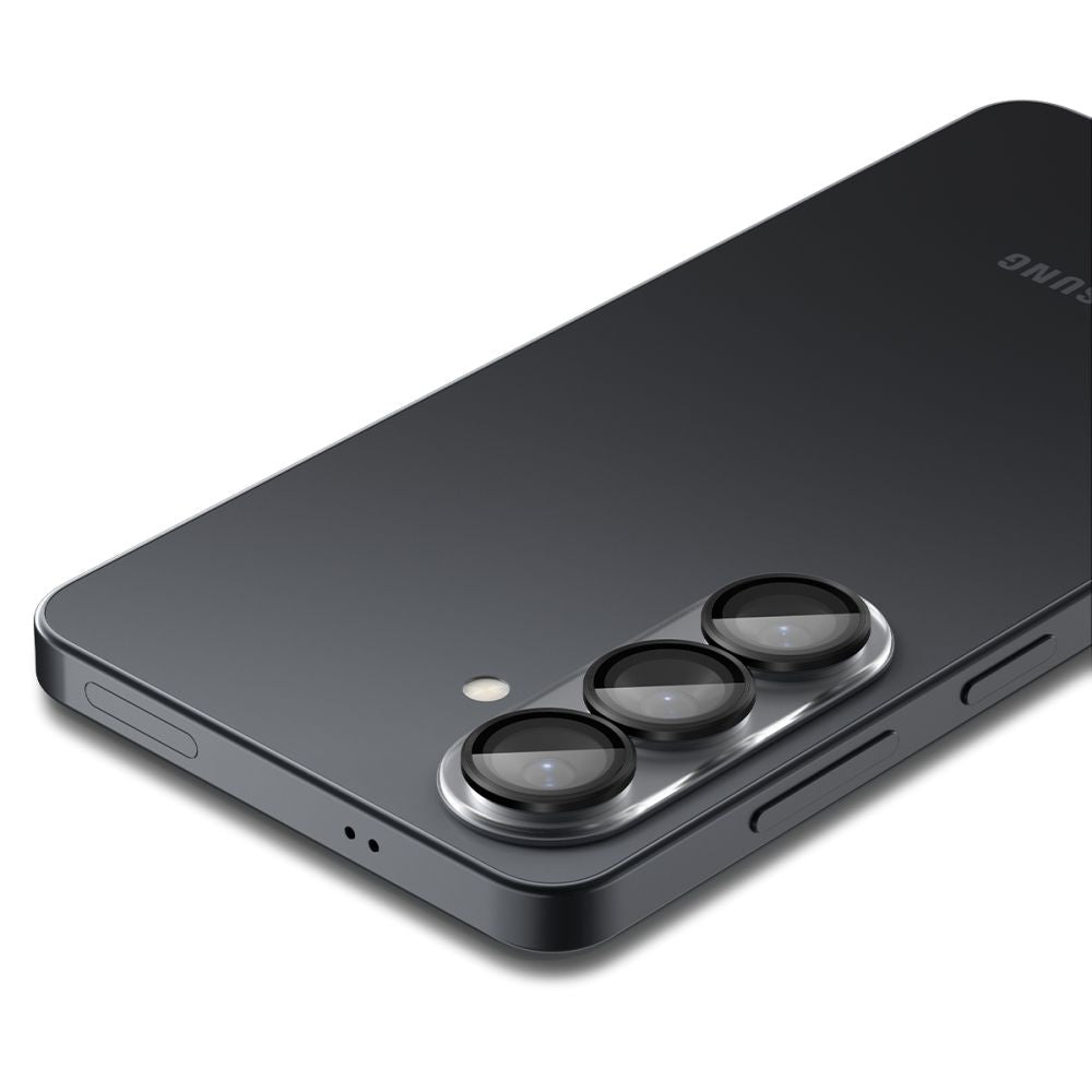 Spigen Samsung Galaxy S26 - Αντιχαρακτικό Γυαλί για την Κάμερα - Optik Pro HD Glas.TR EZ Fit - 2 Τεμάχια - Black