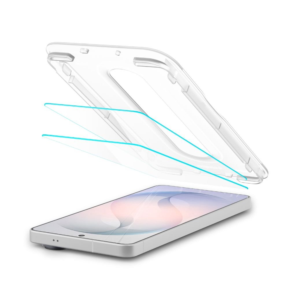 Spigen Samsung Galaxy S26 - Αντιχαρακτικό Γυαλί Οθόνης 10H με Aντιανακλαστική Eπίστρωση - Glas.tR EZ Fit Pro AC Anti Reflection - 2 Τεμάχια - Clear